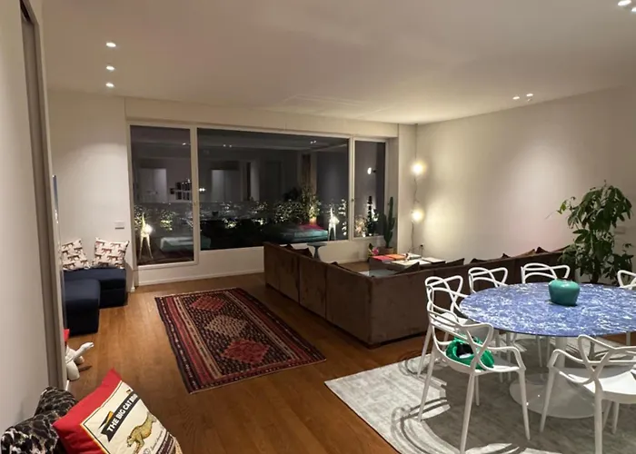 Luxury Attic In The City - Garage Prenotabile